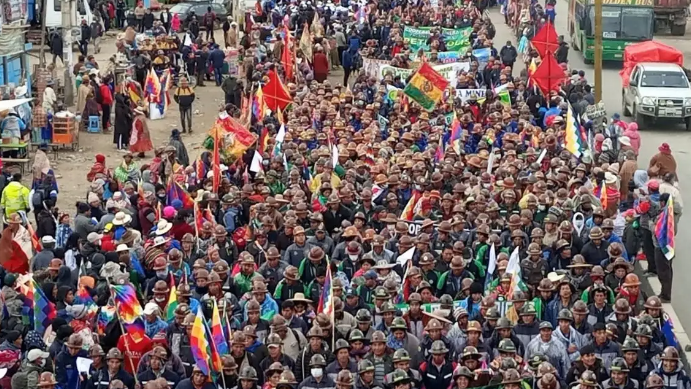 Gobierno entra en campaña de amedrentamiento contra líderes sindicales y campesinos